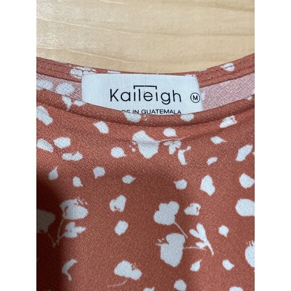 Kaileigh knotted front tank top Medium - Picture 2 of 3